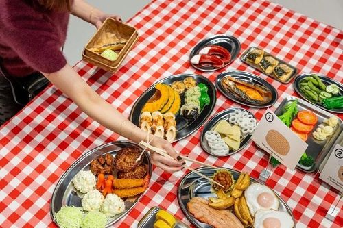 Những món ăn chỉ để… ngắm