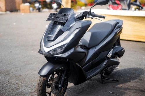 Hình ảnh Honda PCX 160 2025 đầu tiên tại Việt Nam