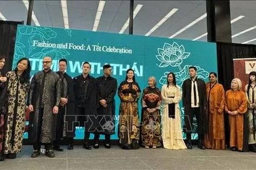 Quảng bá áo dài và ẩm thực Việt tại Washington, Mỹ