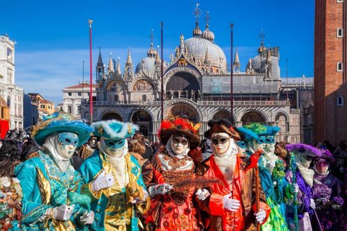 Không gian huy hoàng cổ xưa bao trùm thành phố Venice