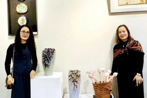 Tinh hoa của gốm Việt trong 'Dáng xuân 2025 - Bắc Nam hội tụ'