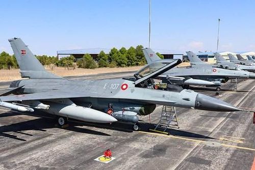 Ukraine nhận phần lớn máy bay chiến đấu F-16 theo cam kết của Đan Mạch