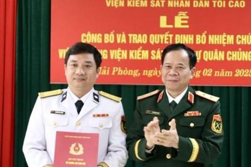Bản tin 8H: Viện Kiểm sát Nhân dân tối cao điều động, bổ nhiệm cán bộ chủ chốt