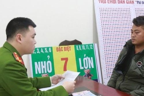 Phát hiện vụ đánh bạc tinh vi ở lễ hội