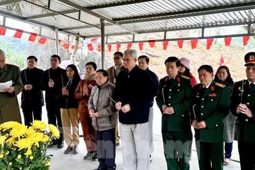 Trung tướng Nguyễn Như Hoạt: 'Pháo đài Đồng Đăng biểu trưng cho tinh thần bất khuất, anh dũng của dân tộc ta'