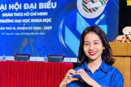 Đề cử Giải thưởng Gương mặt trẻ Việt Nam tiêu biểu 2024: Vi Thị Phương