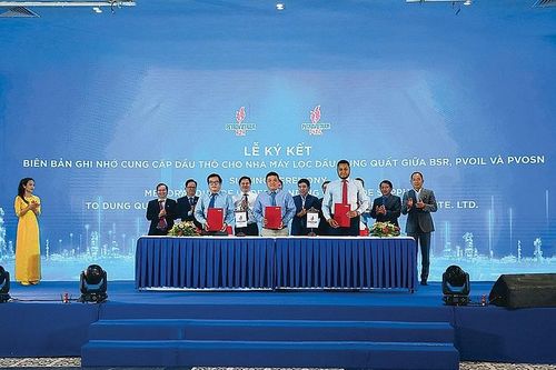 PVOIL thúc đẩy hoạt động kinh doanh ở thị trường nước ngoài