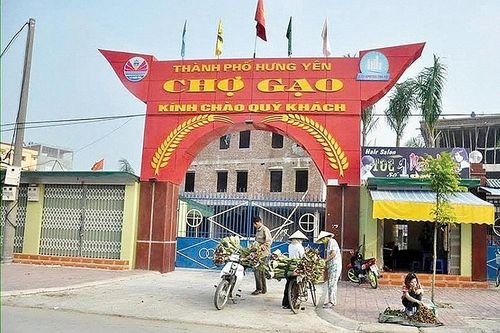 Chợ Gạo - Dấu xưa, xe ngựa...