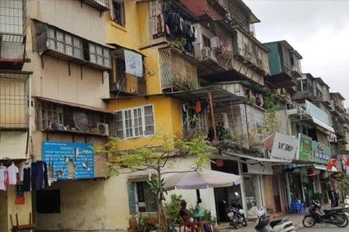 Điểm tin xây dựng - bất động sản tuần qua: Hà Nội đôn đốc tiến độ cải tạo chung cư cũ