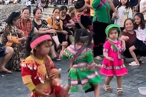Sa Pa lên tiếng về hình ảnh trẻ em gái mặc đồ dân tộc nhảy phản cảm xin tiền