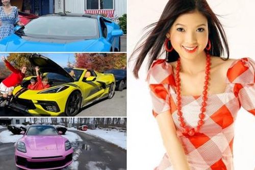 Dàn siêu xe trăm tỷ của ca sĩ Phạm Thanh Thảo