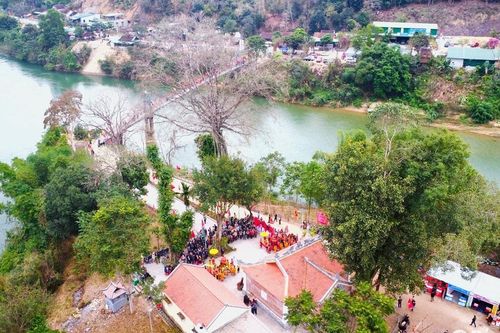 Sẵn sàng khai hội Đền Vạn - Cửa Rào năm 2025