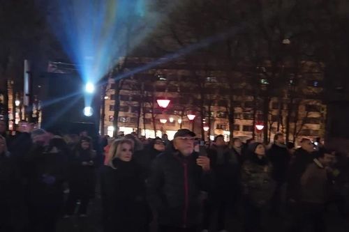 Đắm mình trong không gian ảo diệu tại lễ hội ánh sáng 'Bright Brussels' ở Bỉ