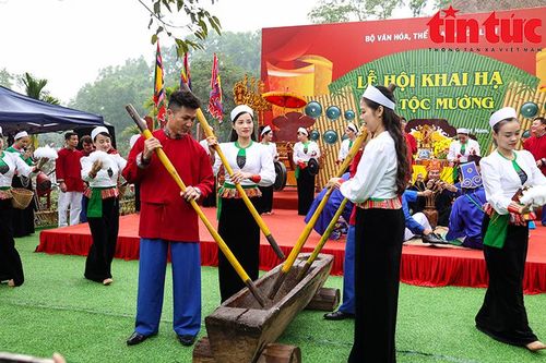 Lễ hội Khai Hạ - nét đẹp văn hóa tín ngưỡng của người Mường tại Hòa Bình