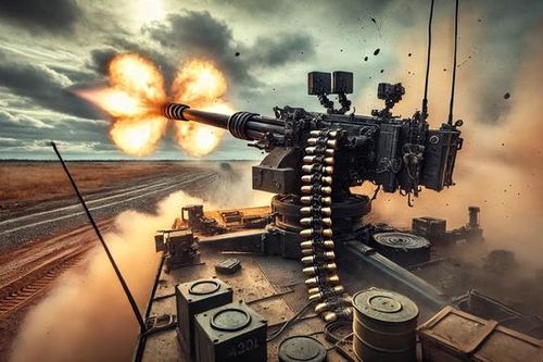 Súng máy xích M230LF: Bước đột phá của kho vũ khí hiện đại