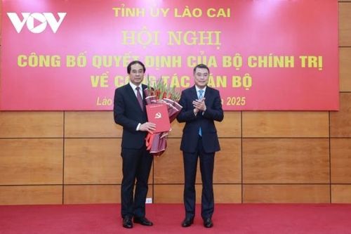 Nhân sự địa phương: Bộ Chính trị chuẩn y Bí thư Lào Cai; Hà Nội có nhiều nhân sự mới