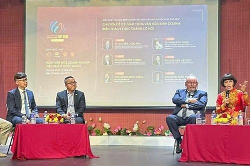 Tiếp tục tôn vinh doanh nghiệp đạt chuẩn văn hóa kinh doanh