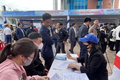 Quảng Ngãi: Giao dịch việc làm sôi động ngay từ đầu năm