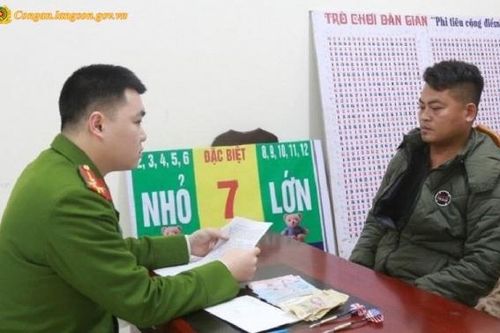 Lạng Sơn: Núp bóng lễ hội, tổ chức đánh bạc ném phi tiêu ăn tiền