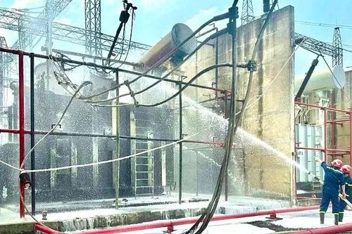 Vụ cháy tại Trạm biến áp 500kV Long Thành: Không ảnh hưởng tới cung cấp điện