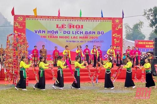 Khai mạc Lễ hội Văn hóa - Du lịch Bàn Bù năm 2025