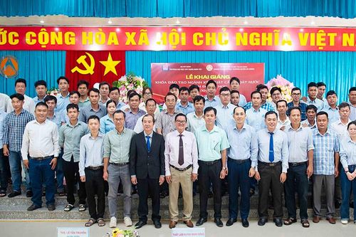 Khai giảng khóa đào tạo ngành kỹ thuật cấp thoát nước trình độ đại học