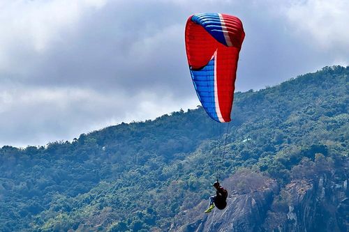 Bế mạc giải thi đấu dù lượn tại huyện Tri Tôn