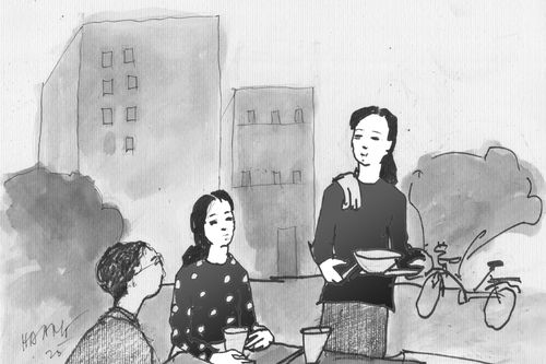 Tết ở trong lòng