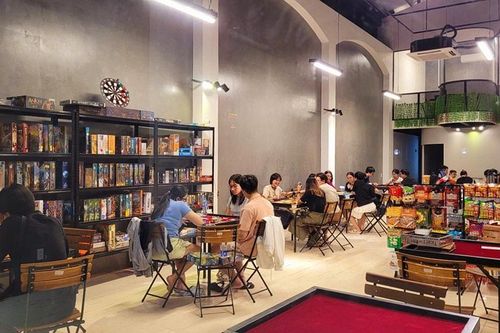 Thử thách trí tuệ cùng board game tại CYA