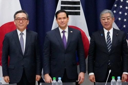 Nhật Bản, Mỹ và Hàn Quốc khẳng định quan hệ đồng minh bền chặt