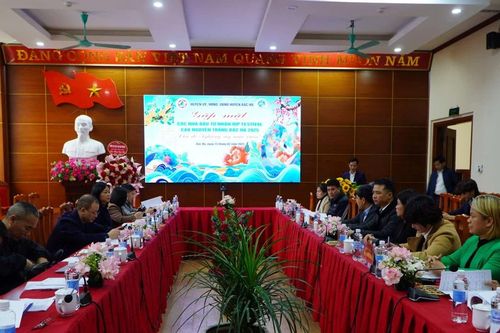 Bắc Hà gặp mặt các nhà đầu tư nhân dịp Festival Cao nguyên trắng Bắc Hà năm 2025