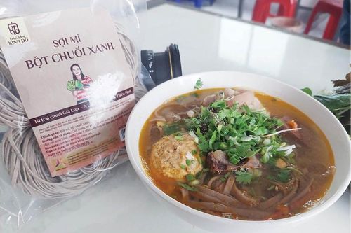 Mới lạ, bún chuối