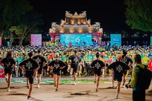 Lan tỏa những giá trị tốt đẹp cùng Hue jogging