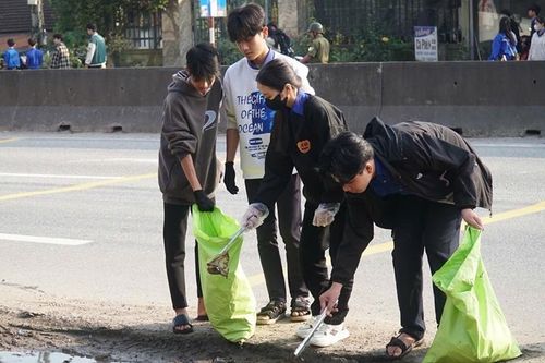 Phát động 6 tuần cao điểm thực hiện phong trào 'Chủ nhật xanh'
