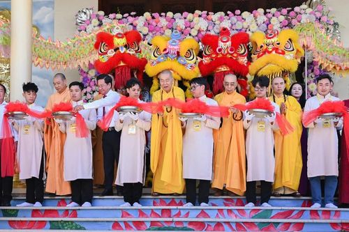 BR-VT: Lễ khánh tạ Tam bảo ngôi chánh điện Bửu Lâm tự sau hơn 6 năm trùng tu