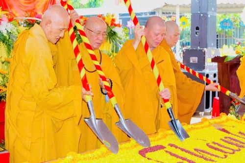 Bình Phước: Lễ đặt đá xây dựng chùa Thanh Tường