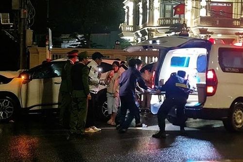 Kịp thời giúp đỡ người bị nạn trong vụ TNGT