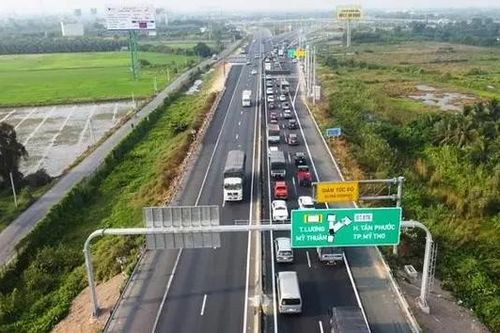 Cao tốc TP.HCM-Trung Lương-Mỹ Thuận sẽ được mở rộng