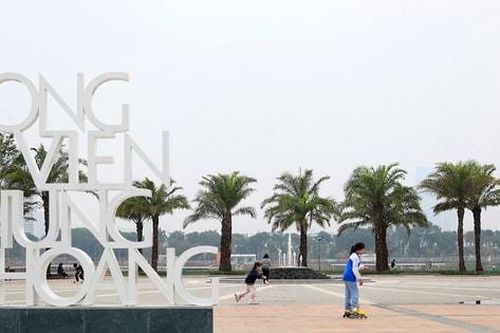 Công viên hồ Phùng Khoang - Điểm đến mới của người dân Thủ đô