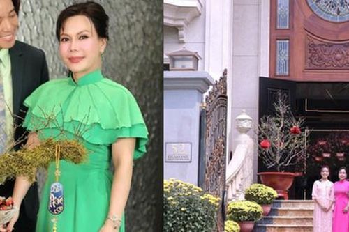 Hơn 17 năm bên nhau, nữ nghệ sĩ hài hiện sống viên mãn trong biệt thự chồng tặng, có giá 240 tỷ, nguy nga như lâu đài