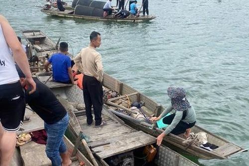 Chìm thuyền khi qua sông Gianh, 3 người bơi vào bờ, 1 người tử vong