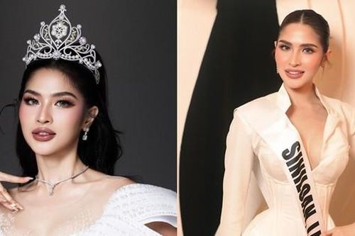 Á hậu Miss Earth sở hữu vòng eo siêu thực, từ bỏ danh hiệu để thi Miss Universe