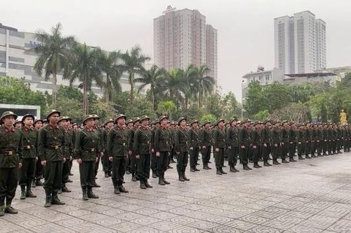 Khai giảng khóa huấn luyện công dân thực hiện nghĩa vụ Công an nhân dân năm 2025