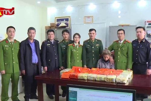 Vận chuyển 30kg ma túy đá đi tiêu thụ thì bị bắt giữ
