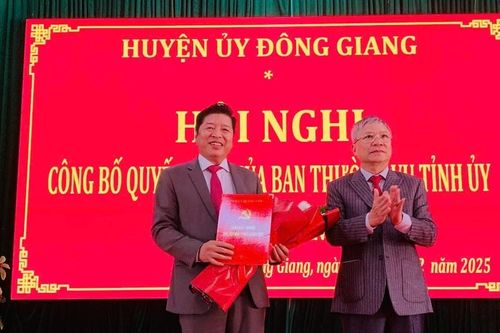 Quảng Nam: Điều động Chủ tịch UBND huyện Đông Giang đến nhận công tác tại UBND tỉnh