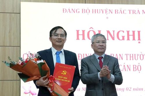 Quảng Nam: Công bố, điều động một số cán bộ chủ chốt nhận nhiệm vụ mới