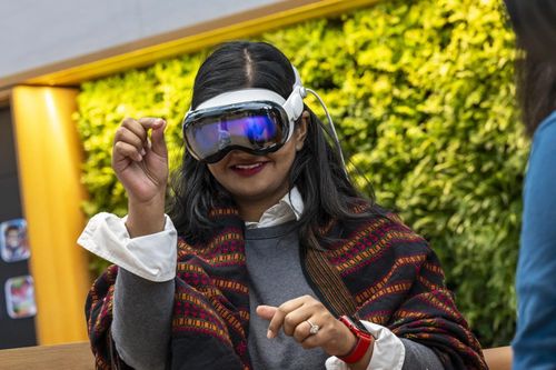 Tin vui cho người dùng Vision Pro