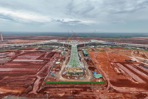 Tổng thầu gói 35.000 tỷ sân bay Long Thành hứa rút ngắn tiến độ