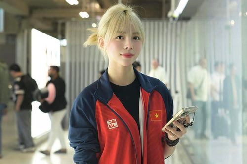 'Hoa khôi bắn súng' 21 tuổi được khen xinh như idol