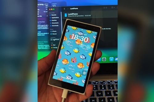 Chiếc Nokia 'độc nhất vô nhị', chạy iOS